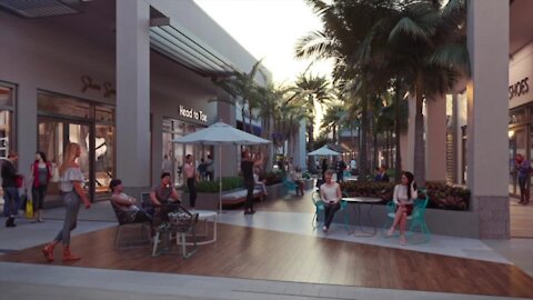 Renovations underway at Downtown Palm Beach Gardens