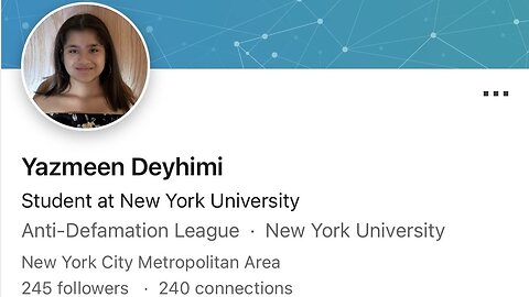 Student Who Tore Down Missing Person Posters At University Has The ADL On Her Resume