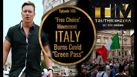 'Free Choice' Movement: Italians Symbolically Burn 'Green Pass'