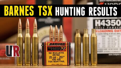 25-06 Mule Deer Barnes TSX Hunting Success
