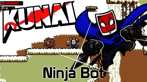 KUNAI - Ninja Bot