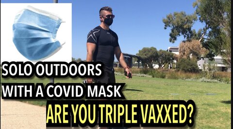 We Ask… Are You Triple Vaxxed?