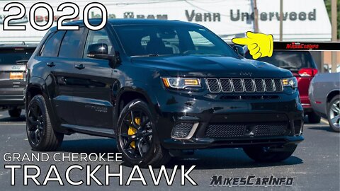 2020 Jeep Grand Cherokee Trackhawk - Ultimate In-Depth Look in 4K