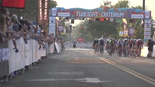 Crowds show up for the return of the Twilight Criterium in downtown Boise
