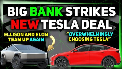 Ellison and Elon's Cybertruck Project / Lexus Praises Tesla / Tesla Insurance Update ⚡️