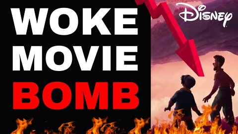 WOKE DISNEY ANIMATIED FILM BOMBS! Worst REVIEWS EVER And Worst BOX OFFICE In DECADES!