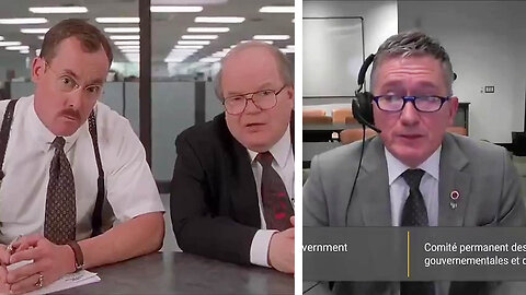 Canada has become a scene from Office Space 😁😆😅😂🤣