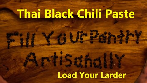 Thai Black Chili Paste