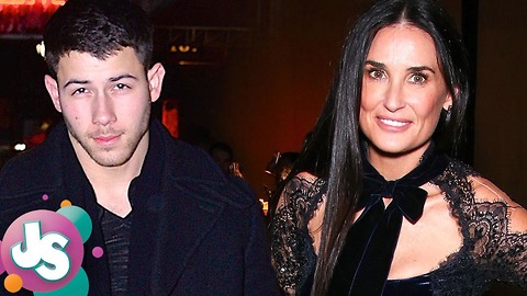 25 Year Old Nick Jonas HOOKING UP with 55 Year Old Demi Moore; Hot or NOT? JS