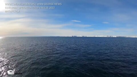 Antarctica: Operation Deep Freeze 2022 #ODF22 GEORGE NEWS, 02/17/2022