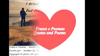 I tried to forget you in my life... [Quotes and Poems]