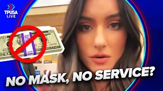 U.S. Bank REFUSES To Help Customer For NOT Wearing A Mask