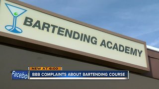 Milwaukee Bartending Academy defends itself amid complaints