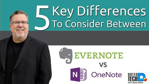Evernote vs OneNote