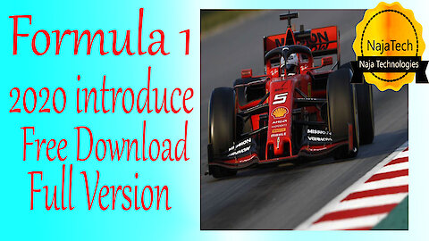 🔴F17 formula 2020 for PC introduce:latest Version and download for PC free @Naja Tech