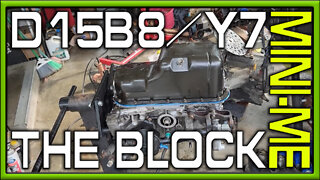 D15b8 y7 Mini-Me Build Part 2 Block Assembly