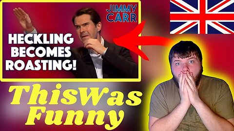 Jimmy Carr Audience Annihilation | American Reaction