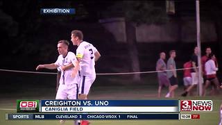 UNO Men's Soccer Exhibition vs. Creighton