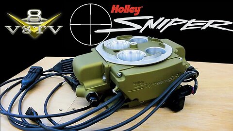 Holley Sniper Fuel Injection Systems at the V8 Speed & Resto Shop