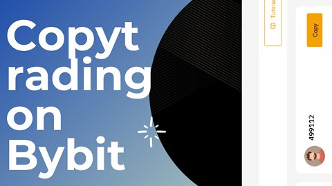 Copytrading on Bybit