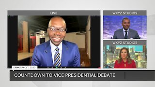 Michigan Lt. Gov. Garlin Gilchrist looks ahead to vice presidential debate