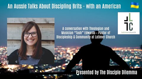 Preview of our podcast with Tash Edwards - on The Disciple Dilemma