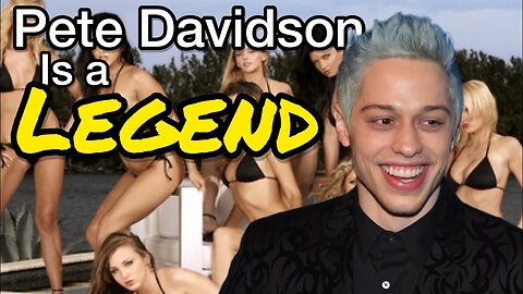 Former SNL Star Pete Davidson Is A Legend! | Royce Lopez of Revenge of the Cis with Chrissie Mayr