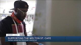 Denver7 Gives helps raise $30,000 for Welton Street Café