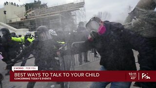 How to talk to your child about current events on TV