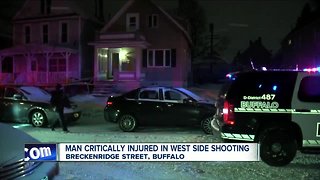 Man shot multiple times on Buffalo's west side