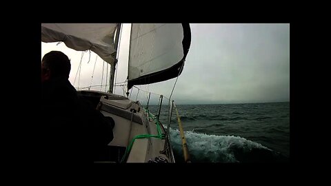 Sights and Sounds of Sailing Lake Michigan