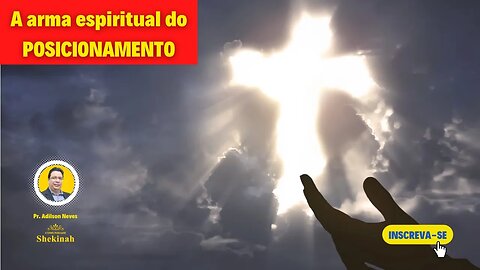 A arma espiritual do posicionamento #posicionamento #guerraespiritual