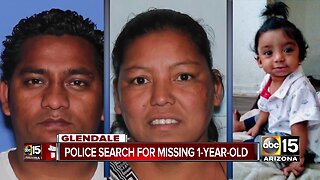 Glendale baby missing after being taken from legal guardians