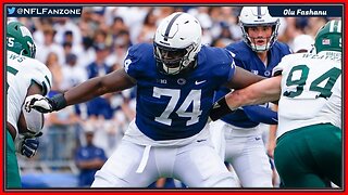 Commanders Wishlist: LT Olu Fashanu | Penn State vs Illinois All-22 Film & NFL Draft Scouting Report