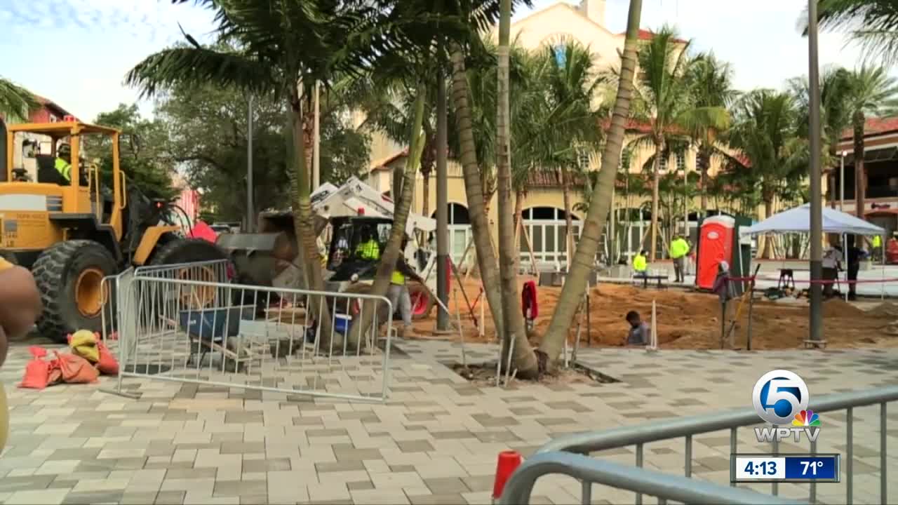 Rosemary Square construction wrapping up in time for the holidays