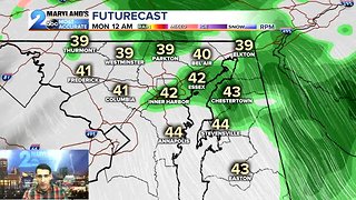 Showers Return Late Sunday