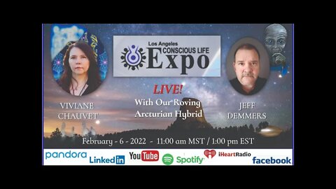 The Infinite Star Connections - Ep.040 - LA Conscious Life Expo Live!