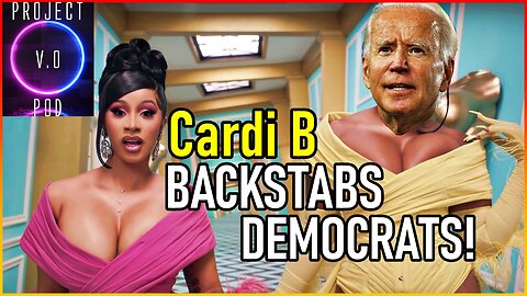 Cardi B Slam Joe Biden ‘HE IS FUNDING TWO WARS!’ 11/20/23