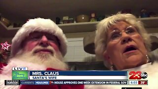 Santa Claus joins 23ABC this morning