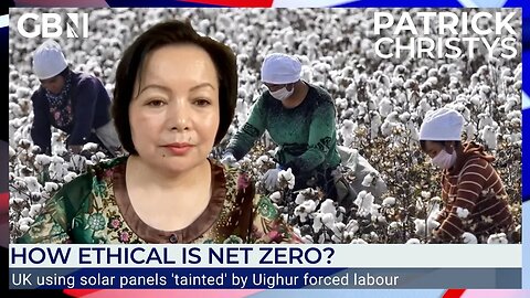 We must 'Boycott slavery-made goods' from China | Rahimia Mahmut of the Uyghur World Congress