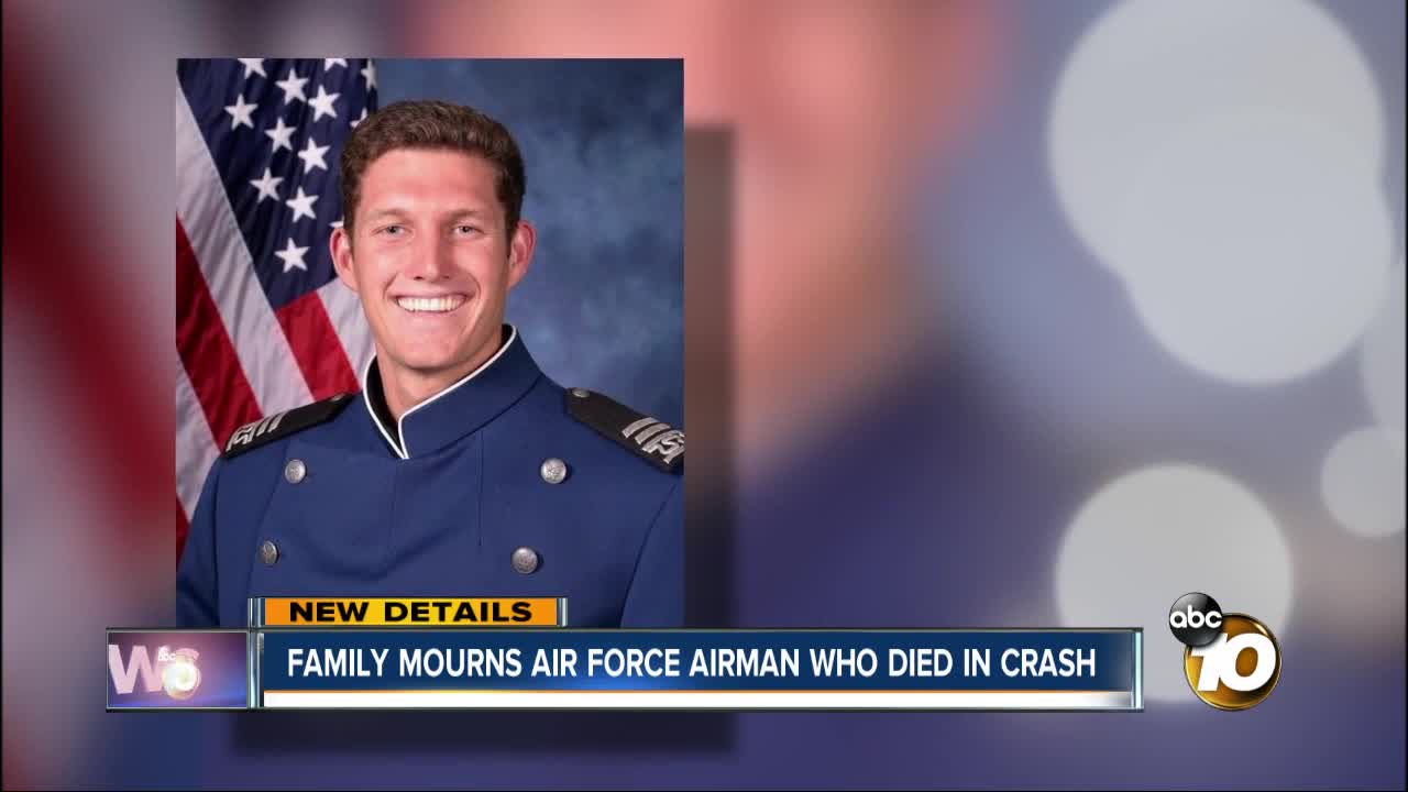 San Diegan among airmen killed in Oklahoma Air Force base crash