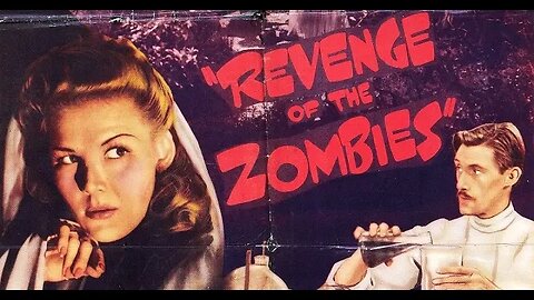 Revenge of the Zombies (1943) Horror Full Movie
