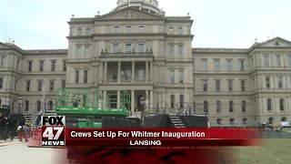 Downtown Lansing streets to close for inauguration