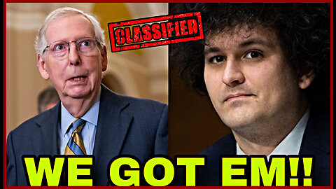 BREAKING! Tragic News For Mitch McConnell - Sam Bankman-Fried Crypto Scandal