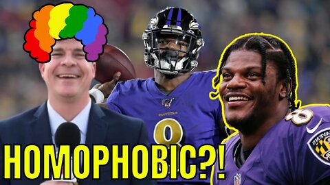 Ravens' Lamar Jackson THREATENS WOKE ESPN with DEFAMATION after Calling Him HOMOPHOBIC!