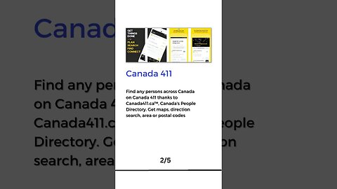 Top 5 Canada Government Mobile Apps #shortvideo #shorts #short