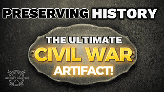 Preserving History, The ultimate CIVIL WAR artifact! Metal Detecting with the Minelab Manticore!