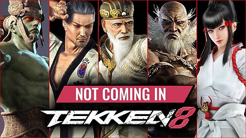 Tekken Saga Unveiled: Dead Characters Evolution (Tekken 1 - Tekken 8) 💀🎮 #Tekeen #RumblePlays