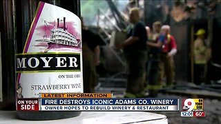 Fire destroys Moyer Winery and Restaurant, an Adams County staple since 1972
