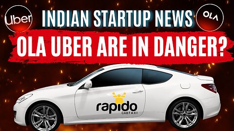 Rapido Launches Cab Services | Rapido vs Uber-Ola: The Surprising Twist in India's Ride-Hailing War!